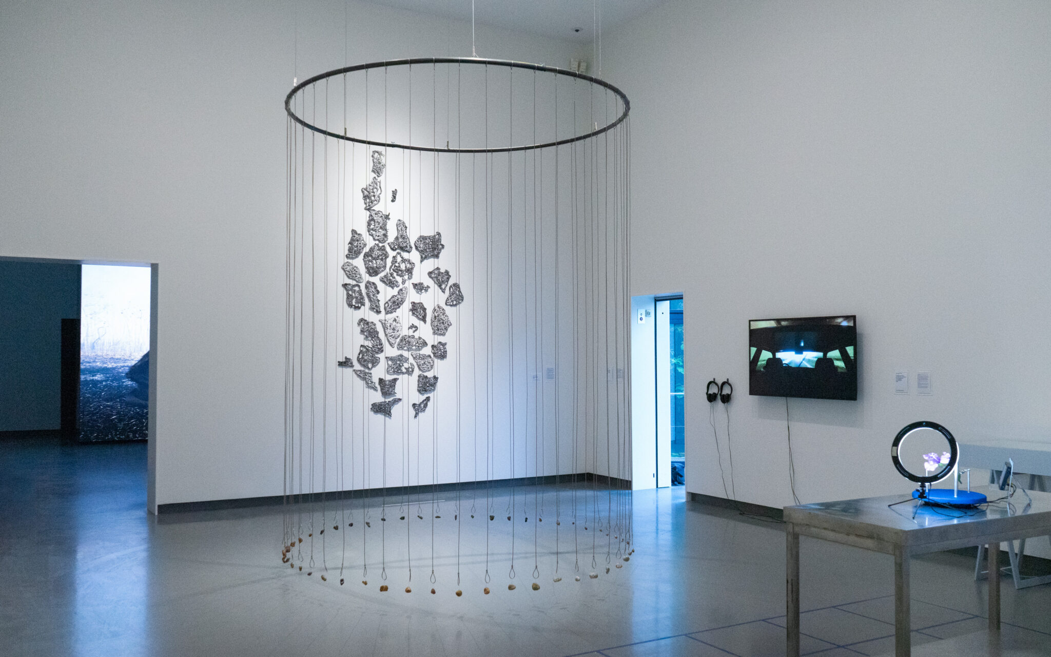 3/4 intallation view / Tarti School / Van Abbemuseum